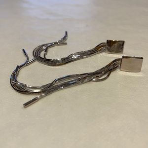 Italian sterling silver earrings